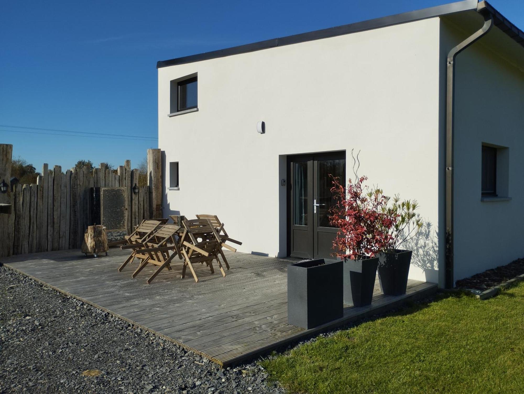 Ferienwohnung La Rose Du Bel Homme Rocroi Exterior foto
