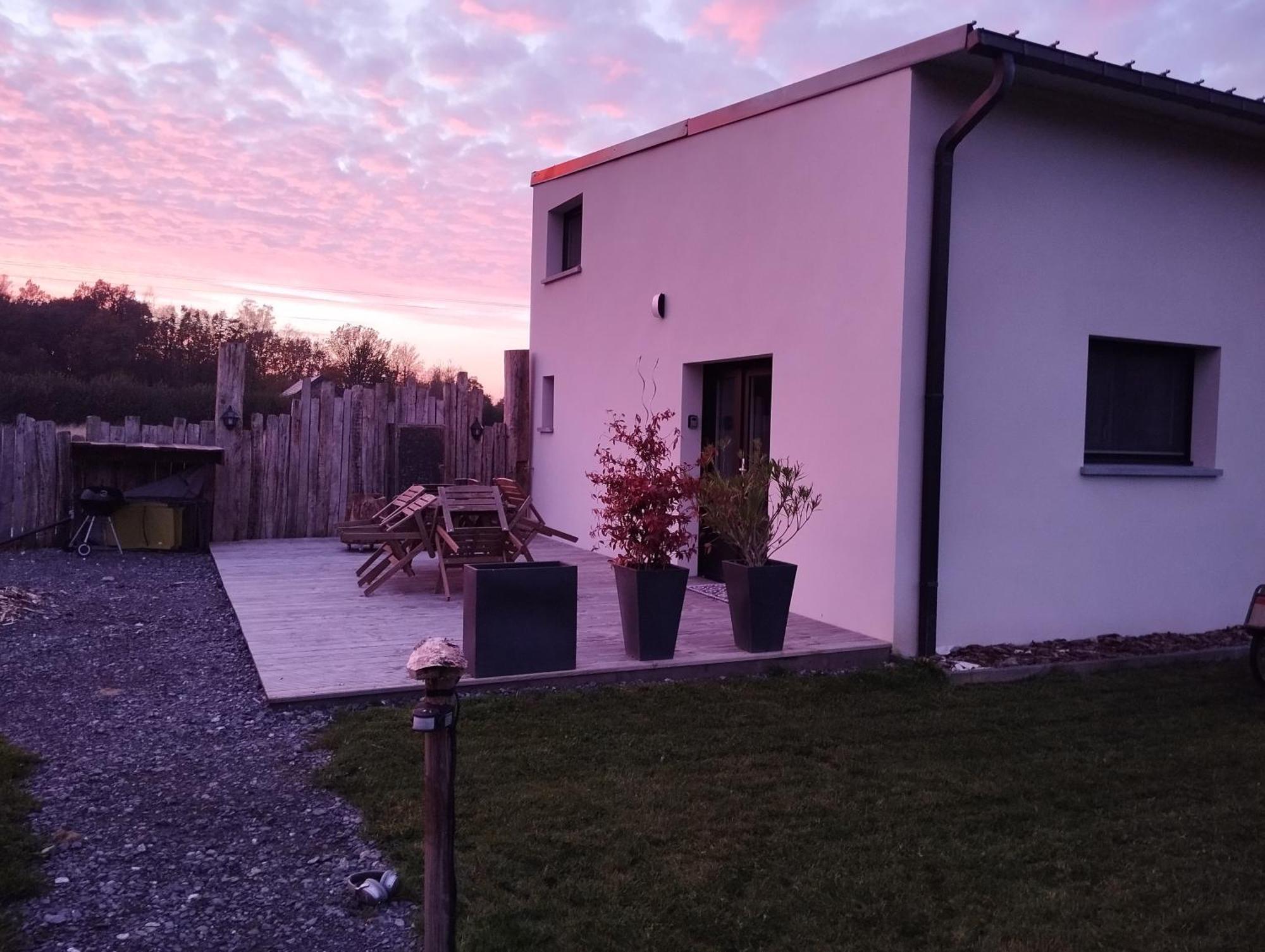 Ferienwohnung La Rose Du Bel Homme Rocroi Zimmer foto