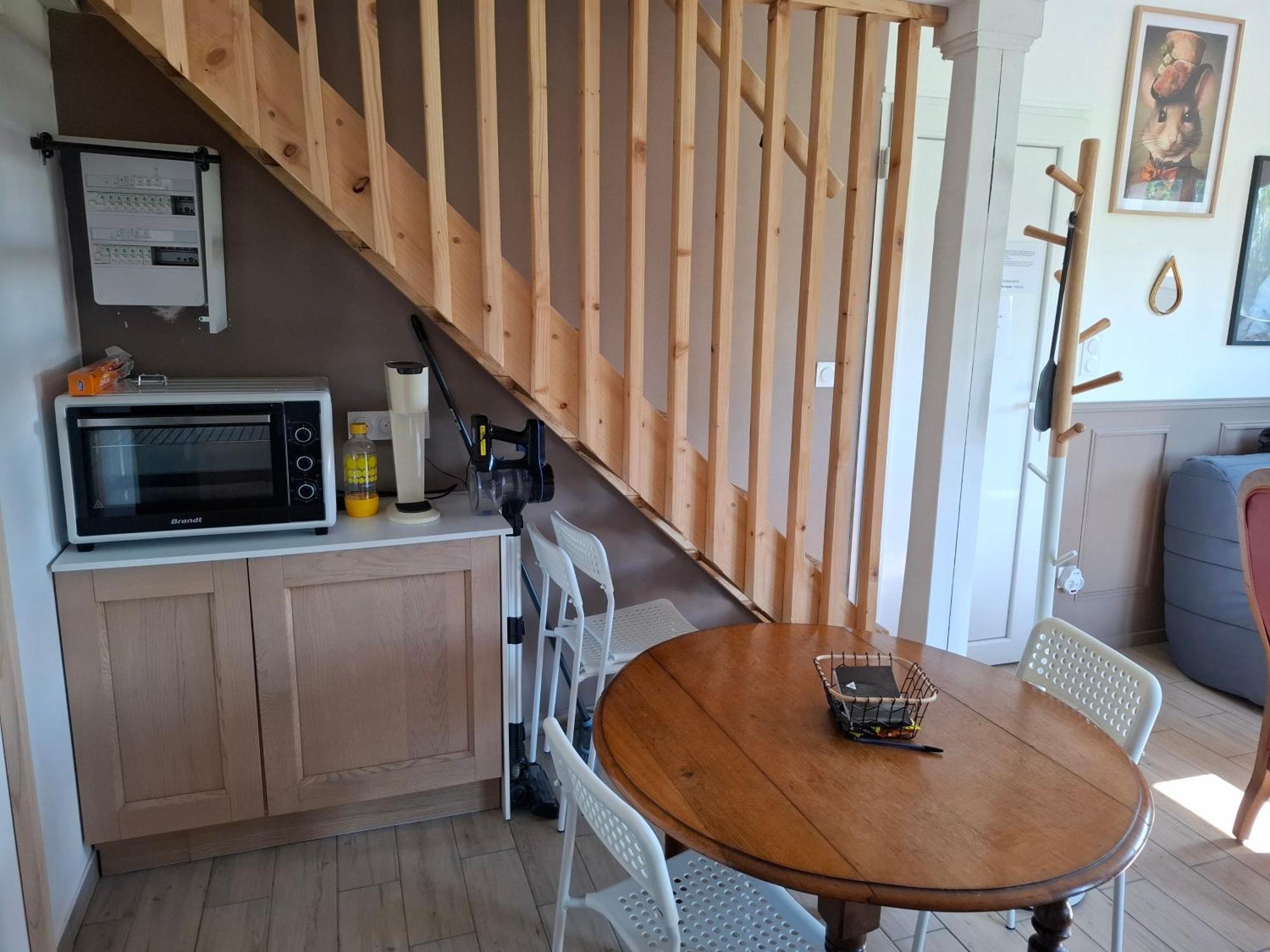 Ferienwohnung La Rose Du Bel Homme Rocroi Exterior foto