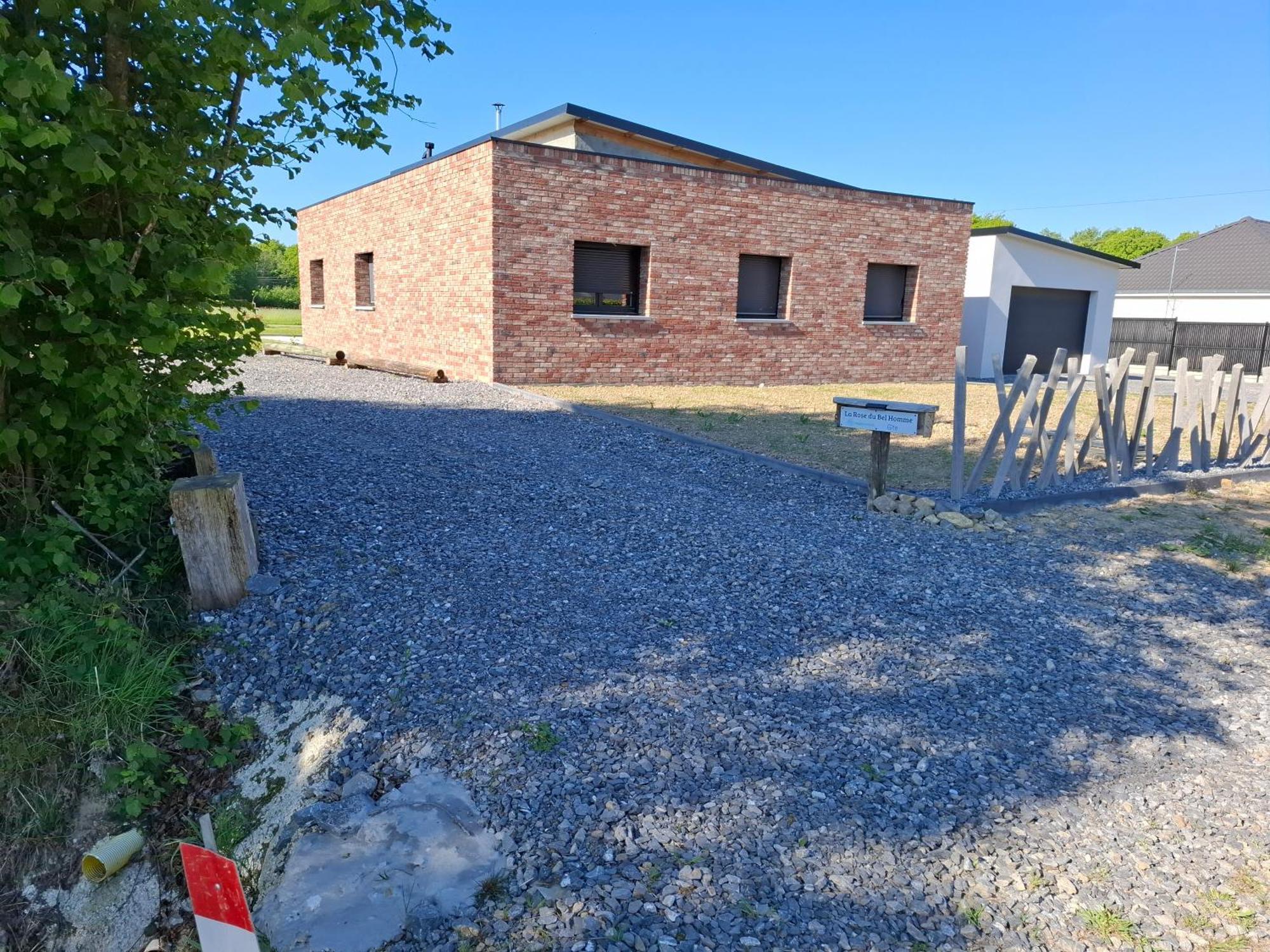 Ferienwohnung La Rose Du Bel Homme Rocroi Exterior foto
